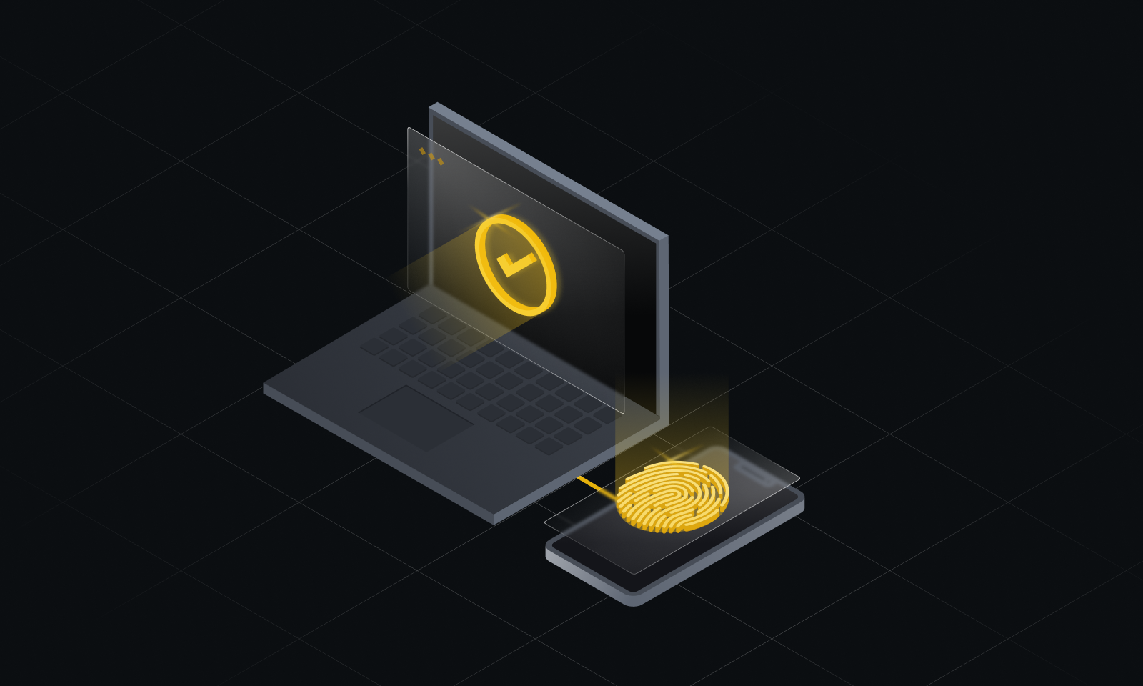 crypto security 2FA and password manager