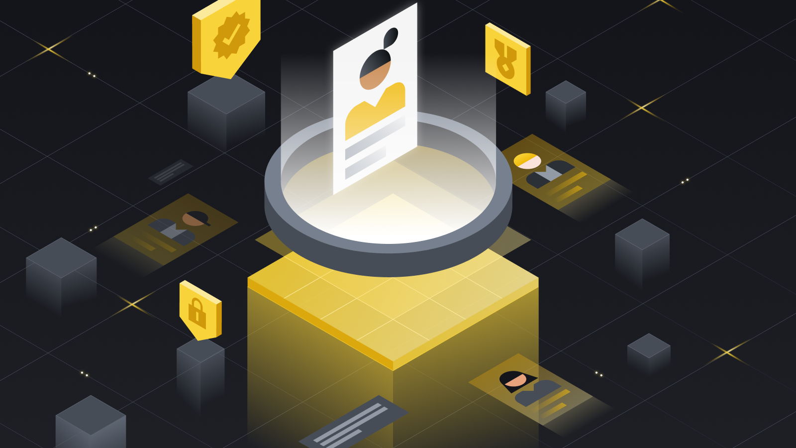 Credit DAO soul-bound NFT credit score