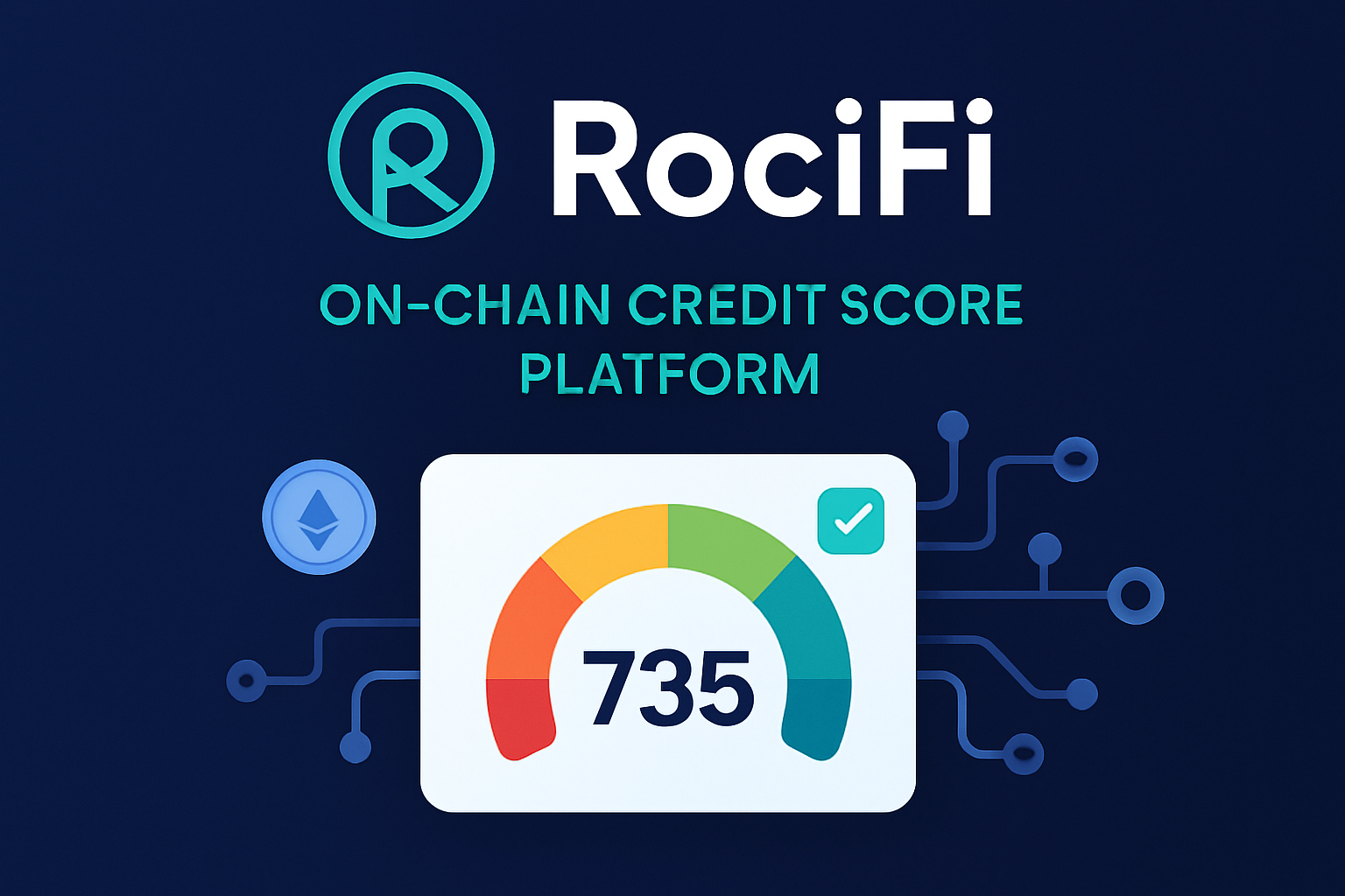 RociFi on-chain credit score platform