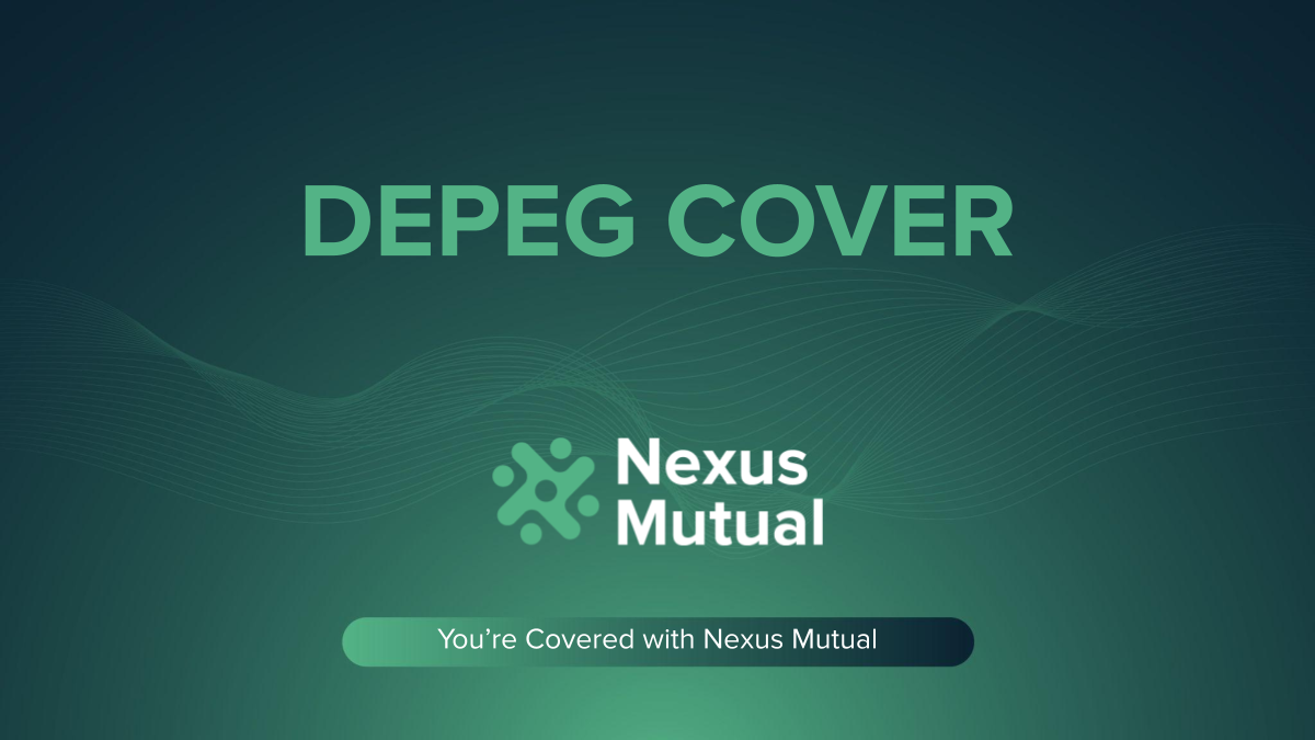 depeg insurance payout cap