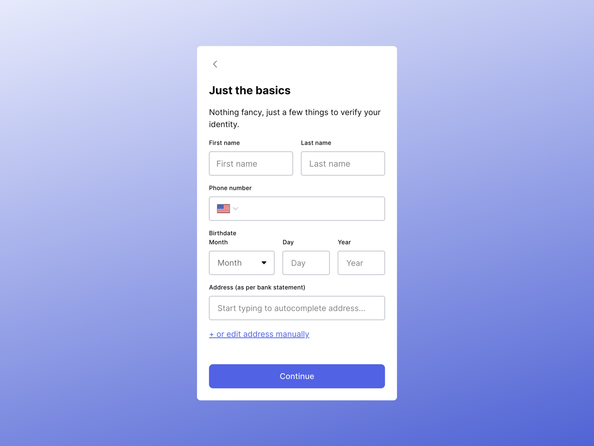 Copperx recurring crypto billing dashboard