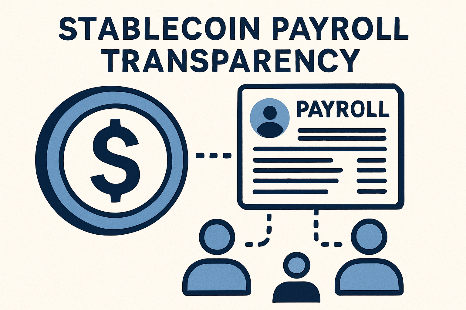 stablecoin payroll transparency