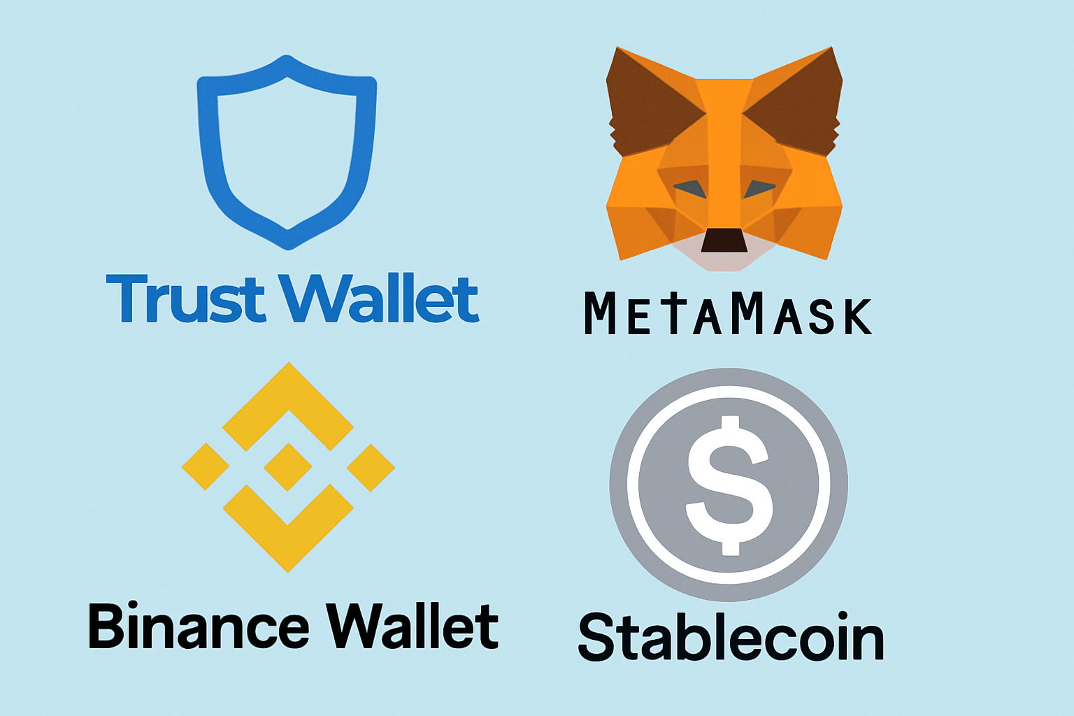Trust Wallet MetaMask Binance Wallet stablecoin