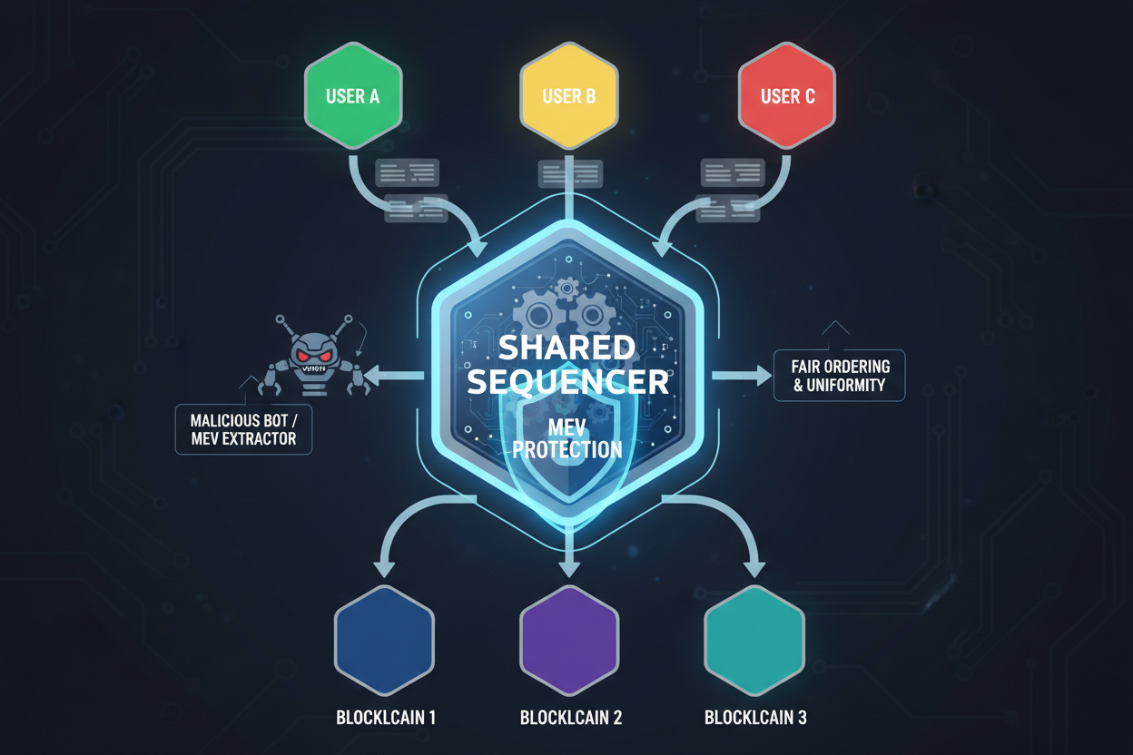 MEV protection shared sequencer graphic