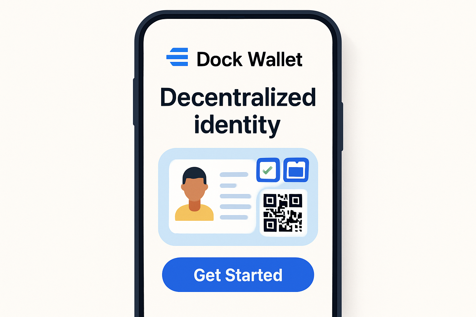 Dock Wallet decentralized identity app