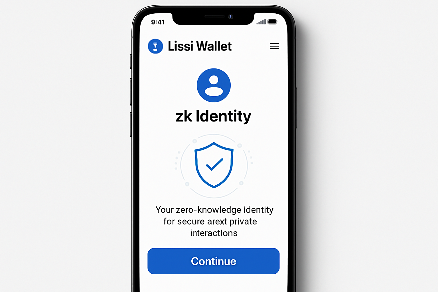 Lissi Wallet mobile zk identity
