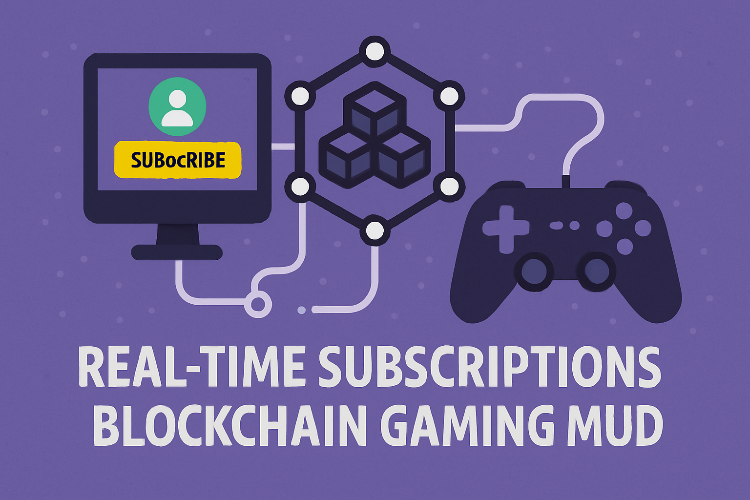 real-time subscriptions blockchain gaming MUD