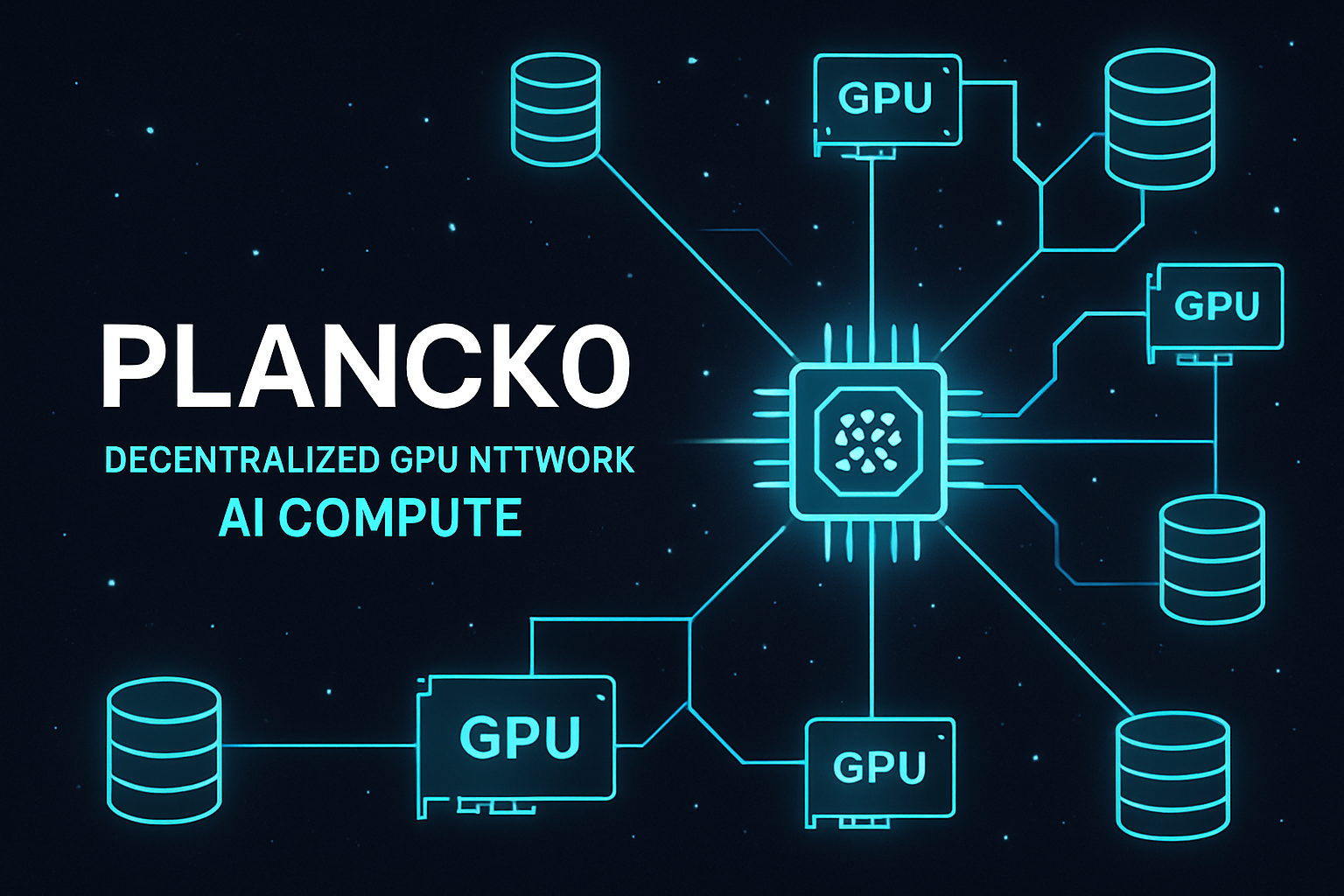 Planck0 decentralized GPU network AI compute