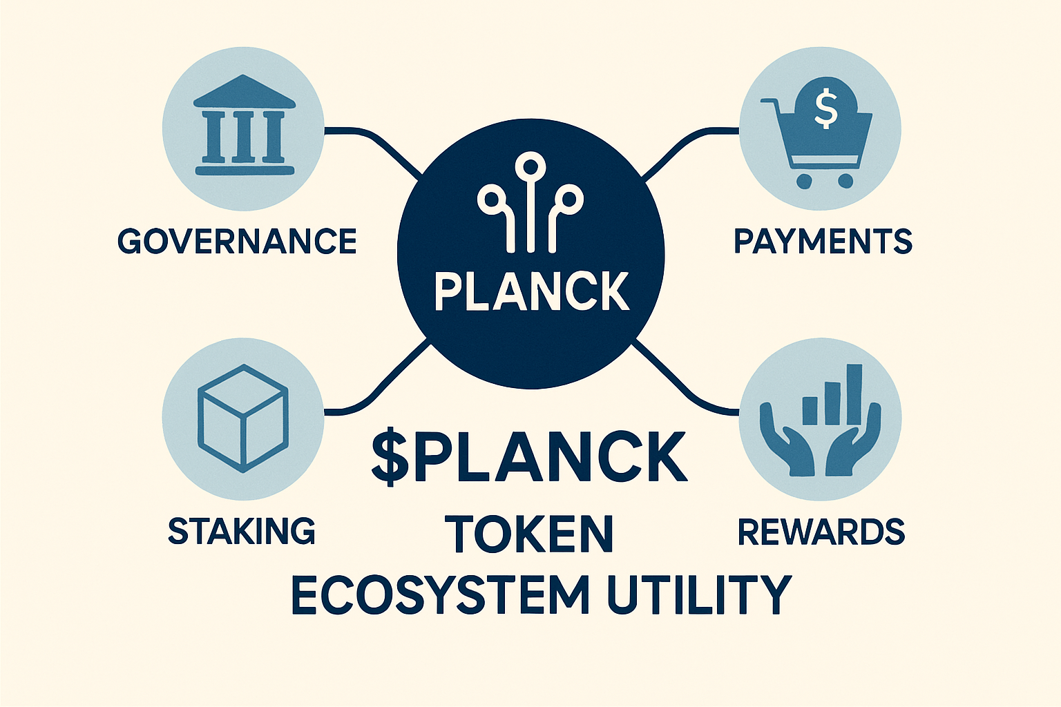 Planck0 $PLANCK token ecosystem utility