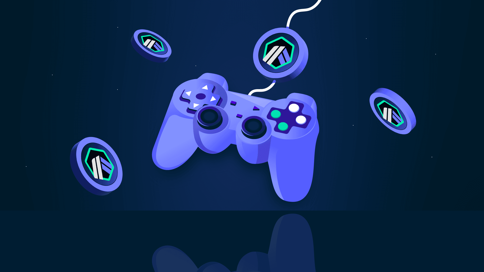 Treasure Marketplace Arbitrum NFT gamified trading