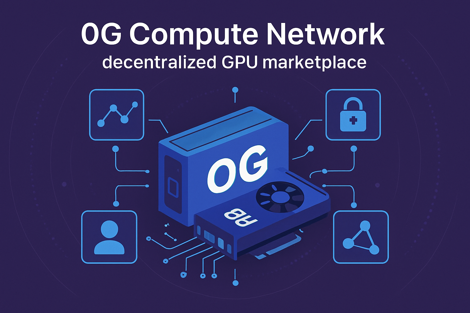 0G Compute Network decentralized GPU marketplace