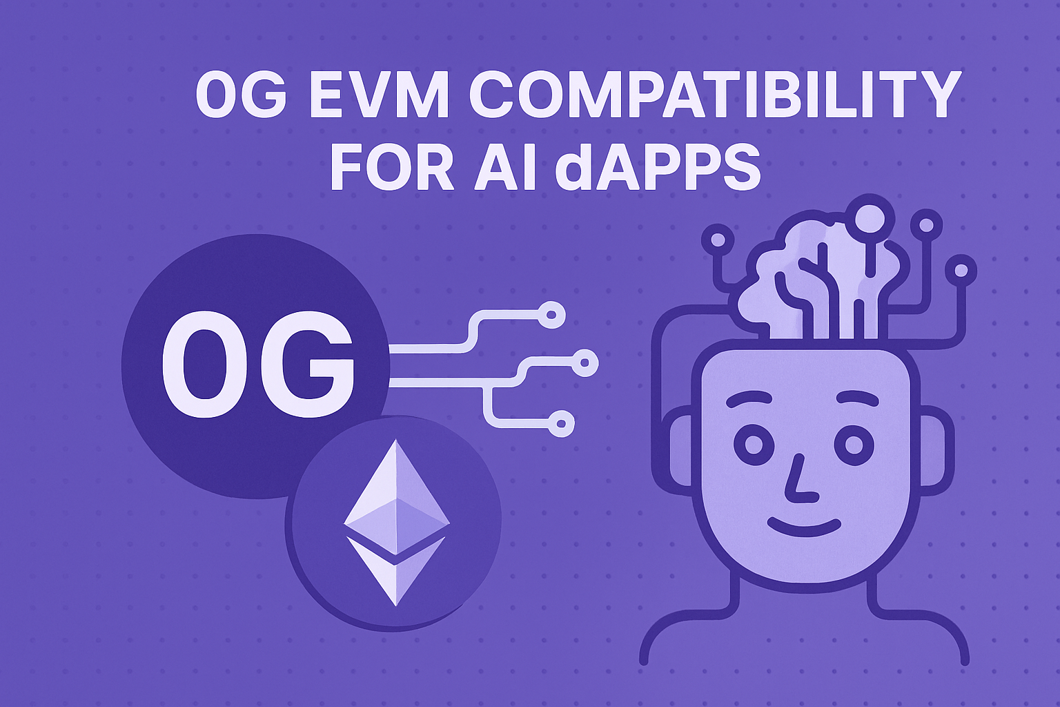 0G EVM compatibility for AI dApps