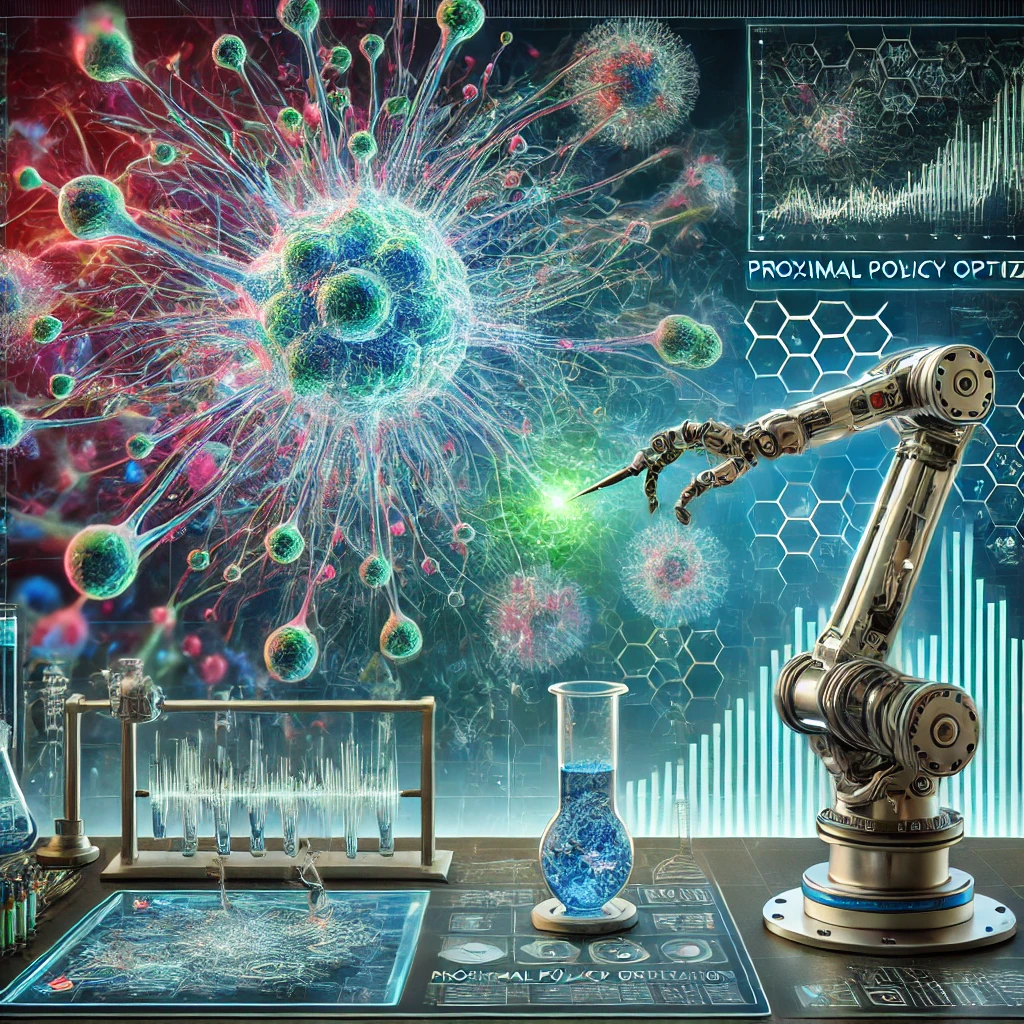 PPO proximal policy optimization flowchart icon