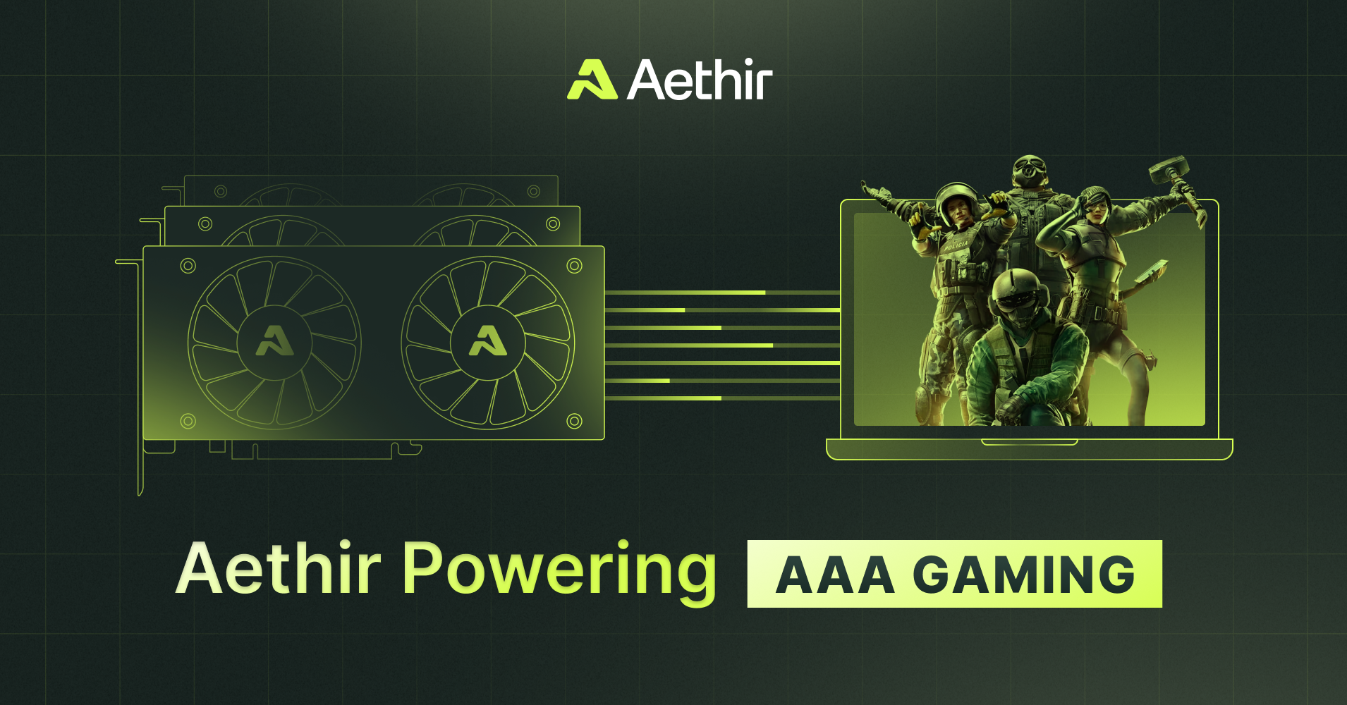 Aethir decentralized GPU cloud platform