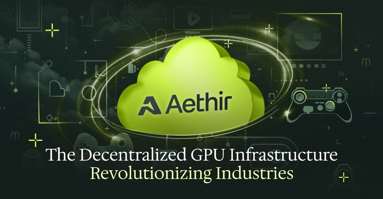 Aethir sustainable decentralized GPU cloud
