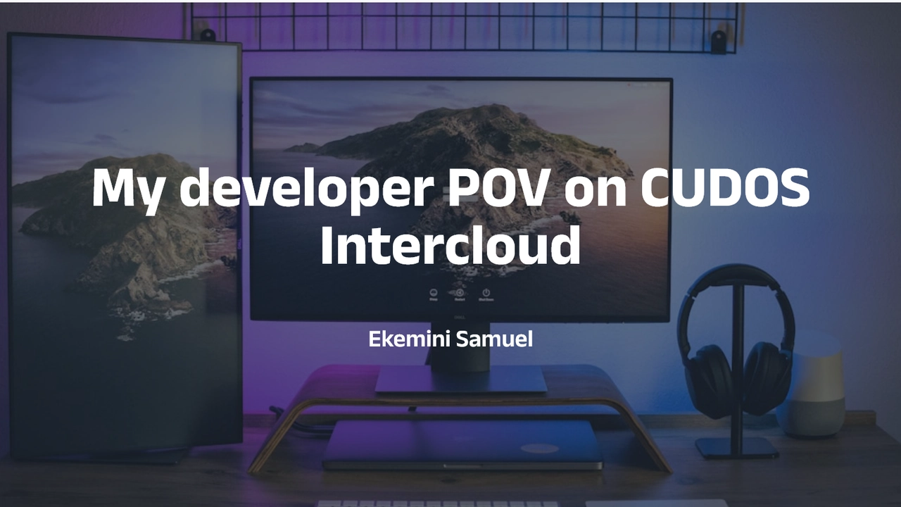 CUDOS Intercloud decentralized GPU network