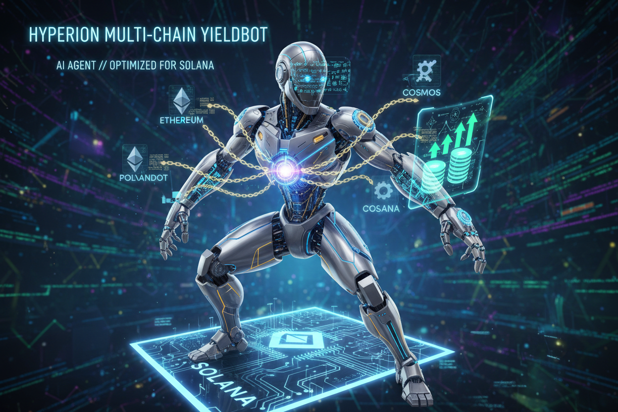 Hyperion Multi-Chain YieldBot Solana AI agent