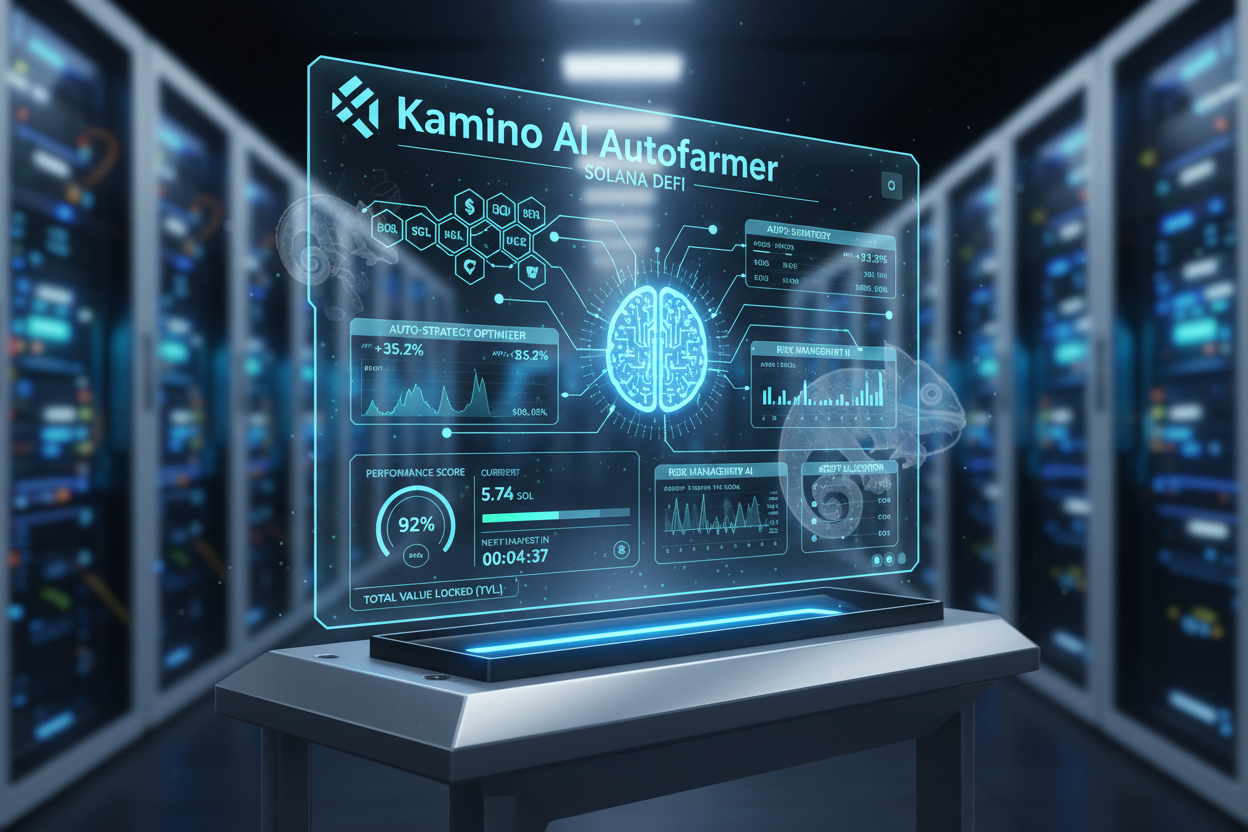 Kamino AI Autofarmer Solana DeFi