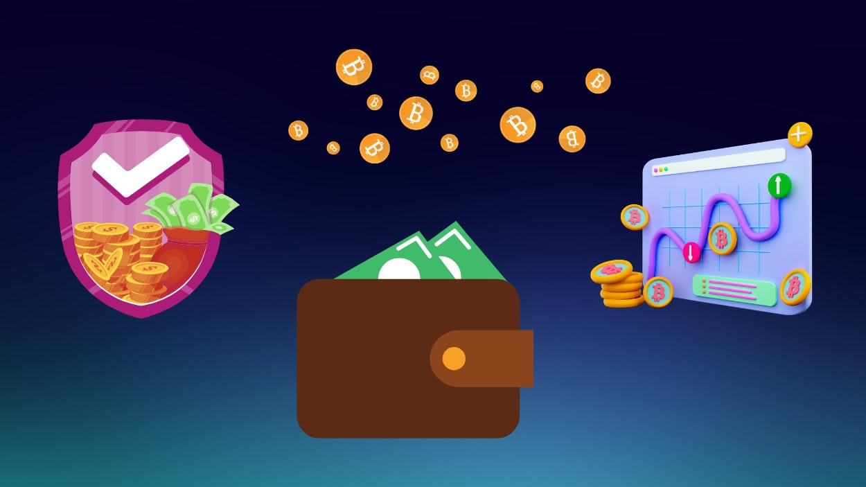 TON Wallet self-custodial security icon