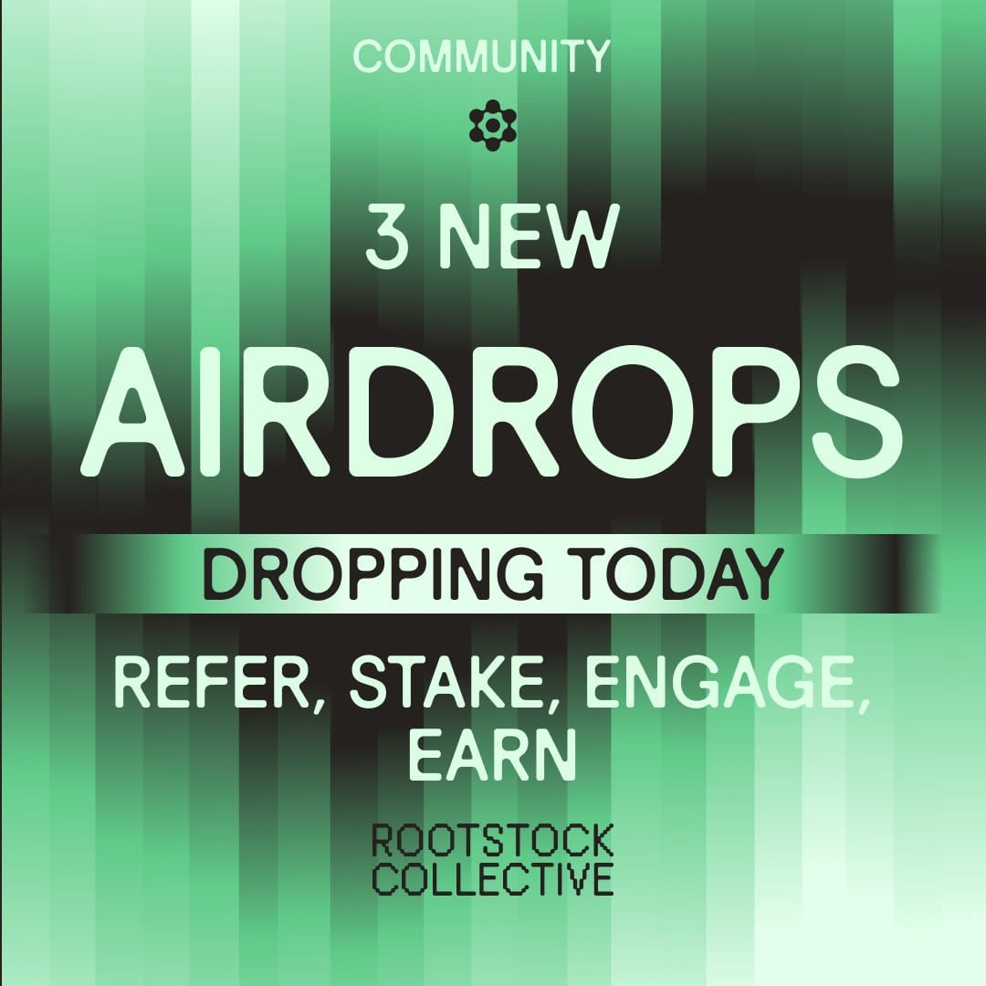 RootstockCollective DAO NFT badge