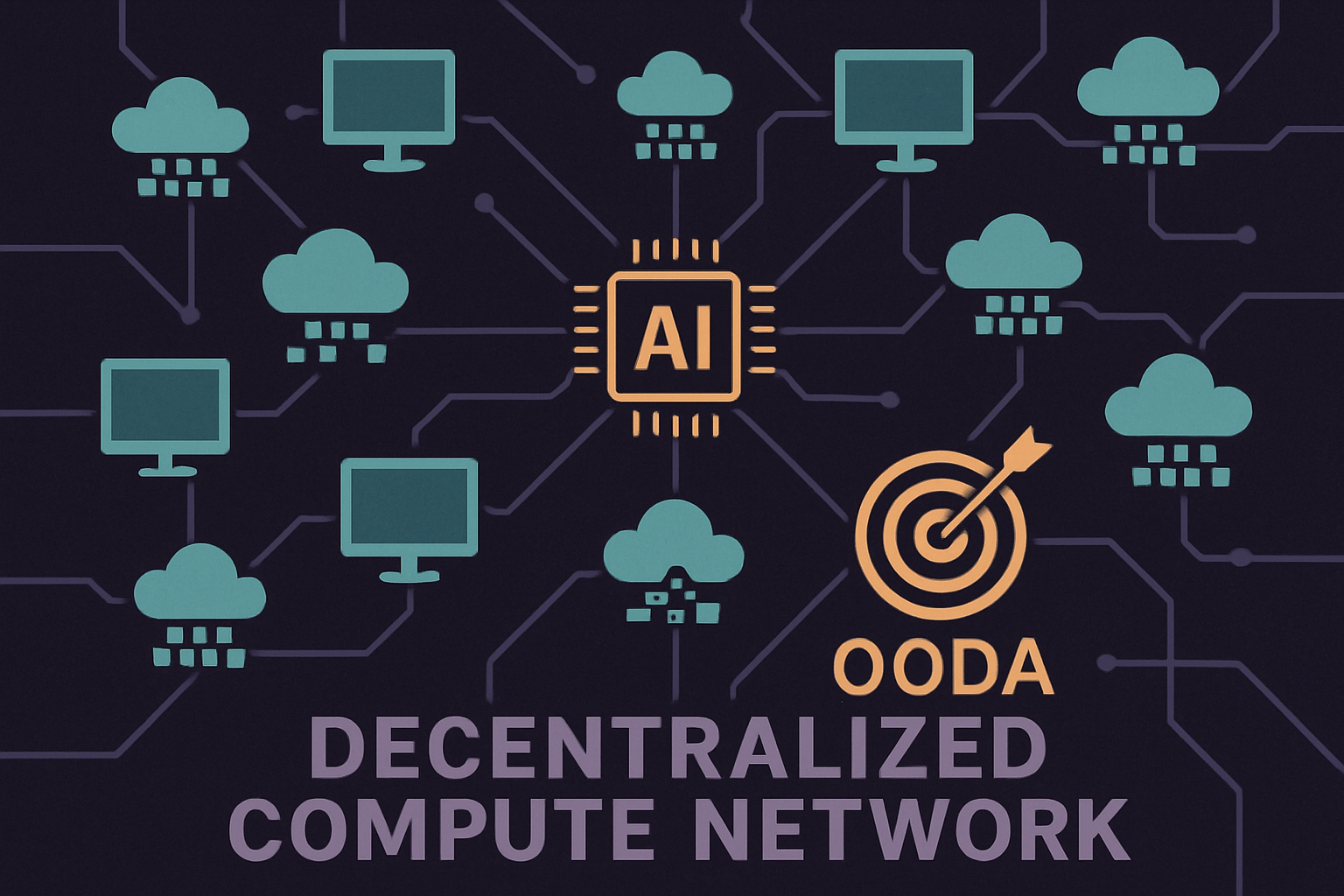 OODA AI Render Network decentralized compute