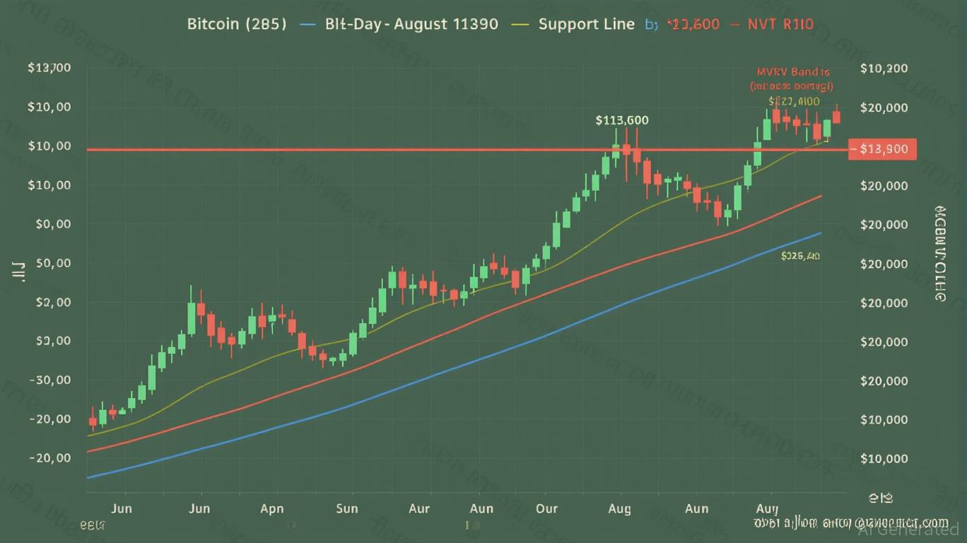 crypto risk management chart
