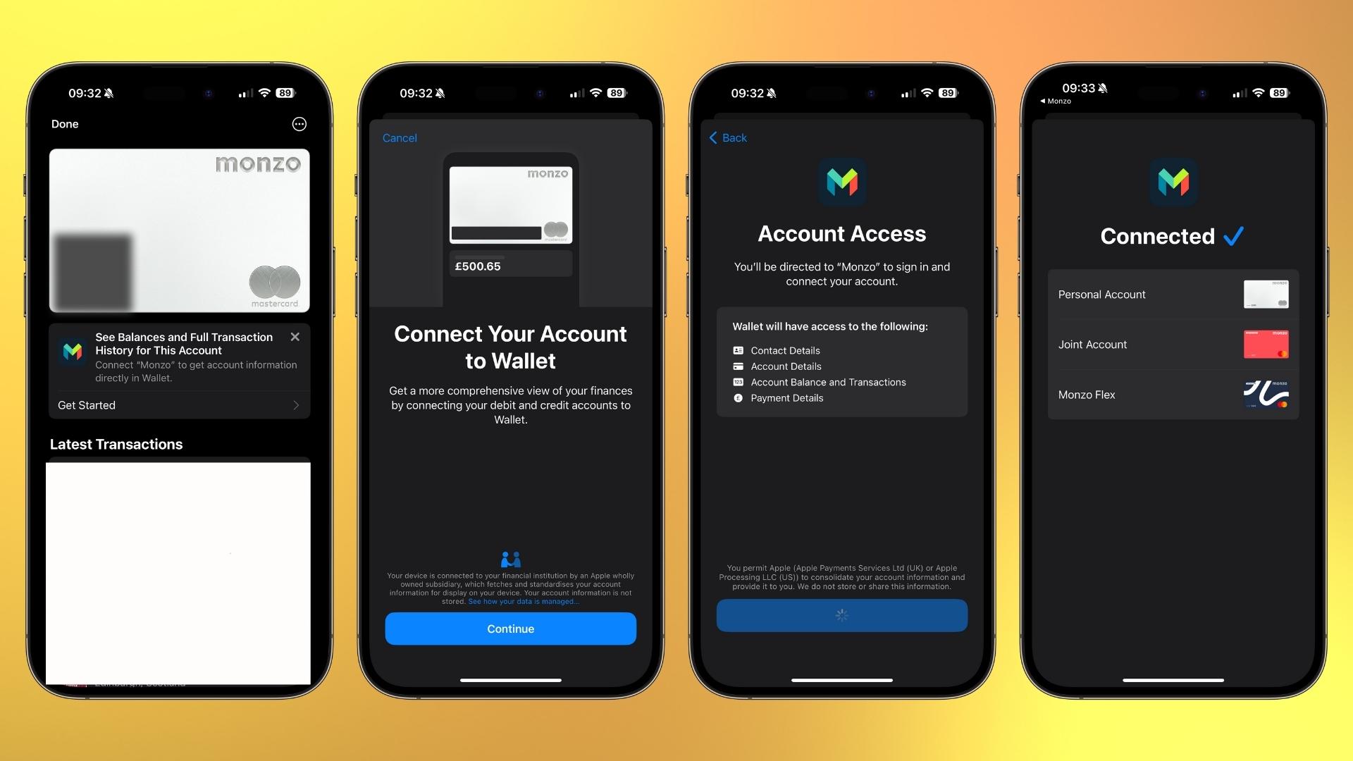 single balance view wallet dashboard