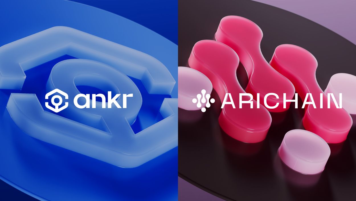 Ankr multi-chain liquid staking platform