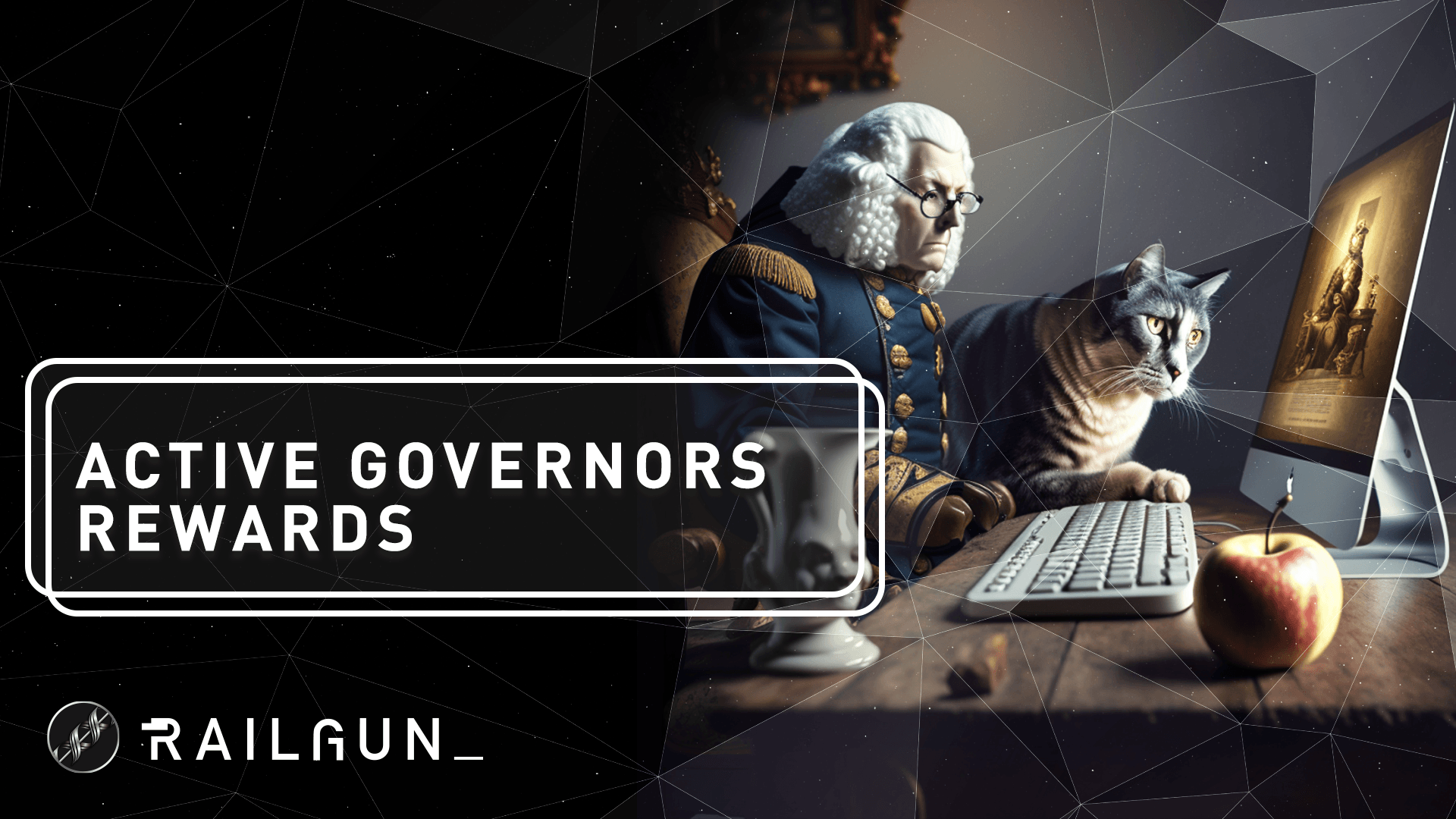 DeFi governance participation for rewards