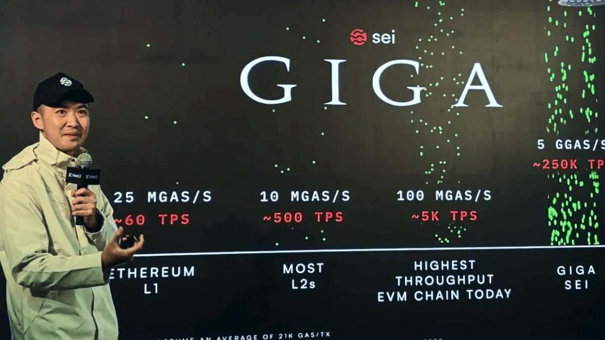 Sei Network Giga upgrade blockchain security