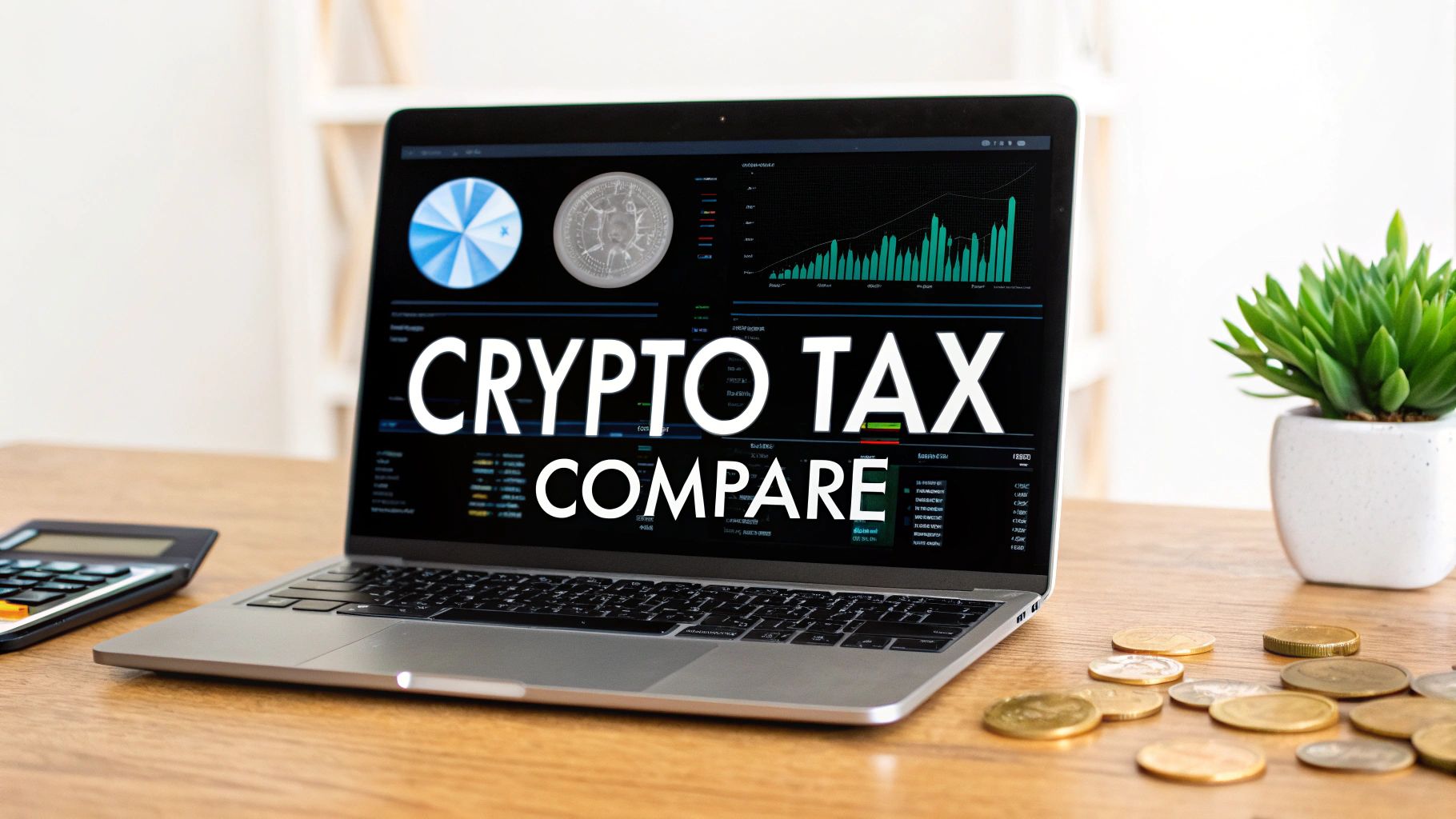 CoinLedger DeFi tax software interface