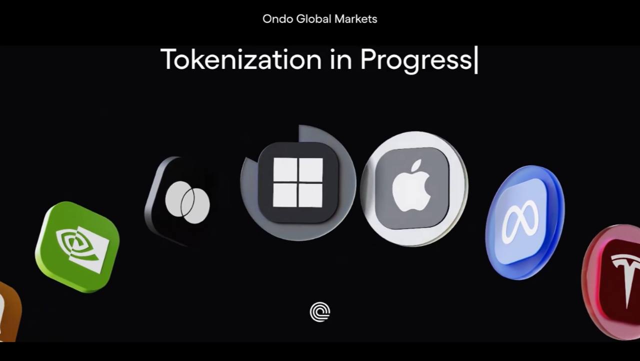 Ondo tokenized stocks Apple Tesla