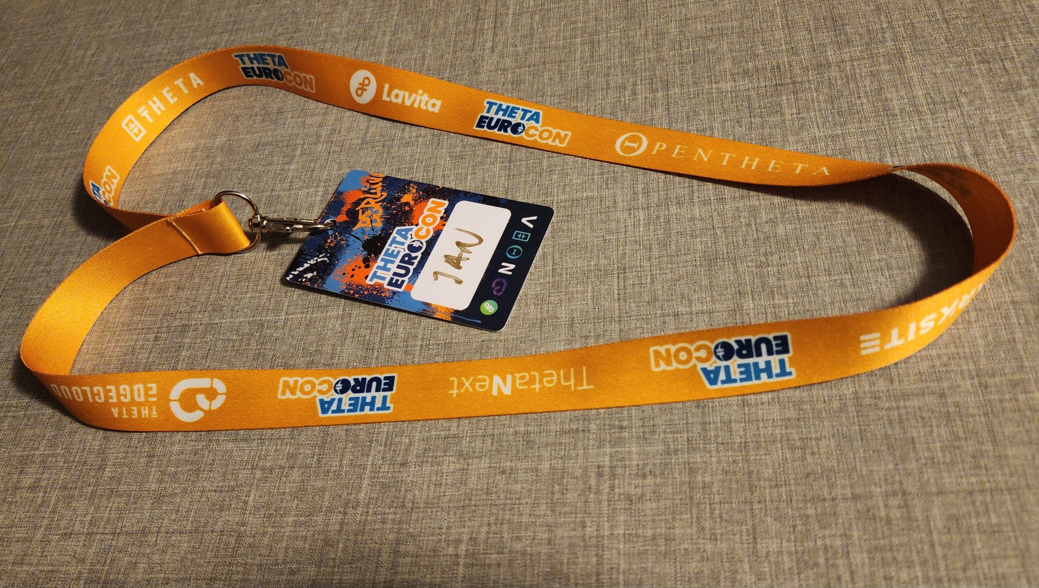 Theta EdgeCloud verifiable LLM inference