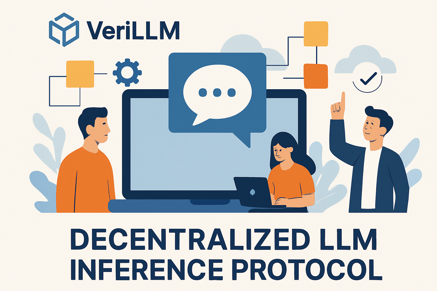 VeriLLM decentralized LLM inference protocol