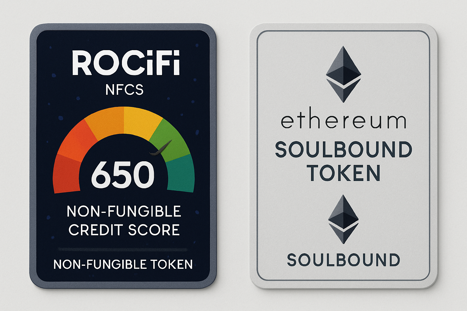RociFi NFCS and Ethereum Soulbound Token examples