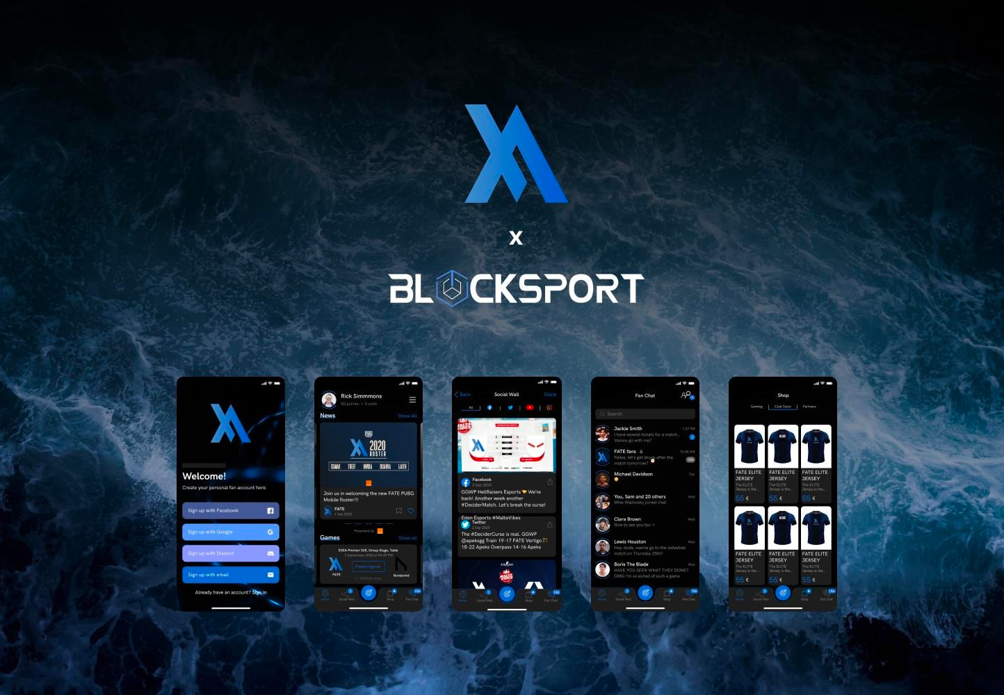 Blocksport app fan engagement features