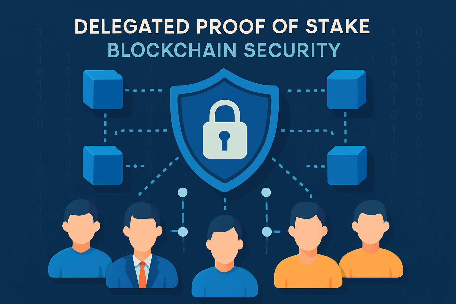delegated proof of stake blockchain security