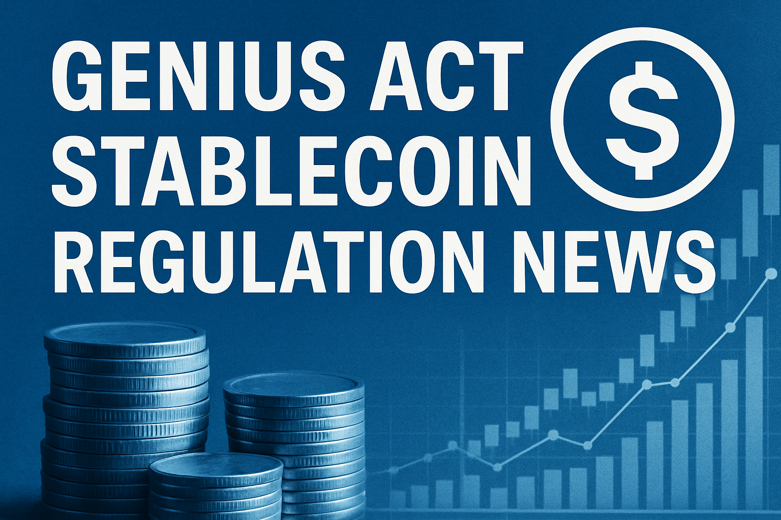 GENIUS Act stablecoin regulation news headline