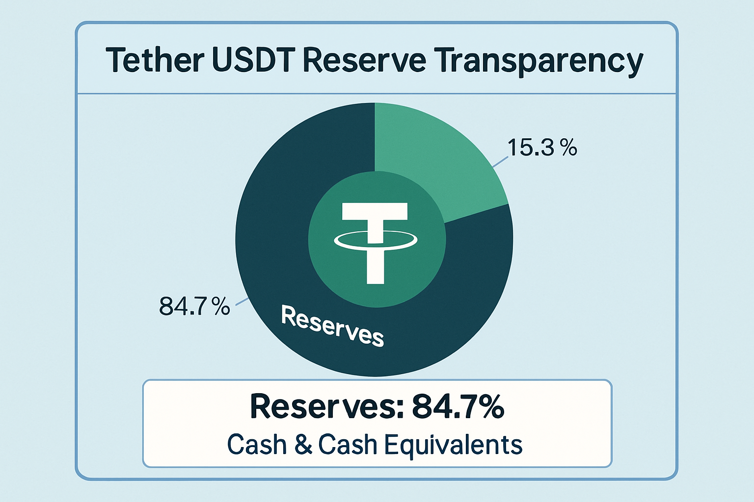 Tether USDT reserve transparency