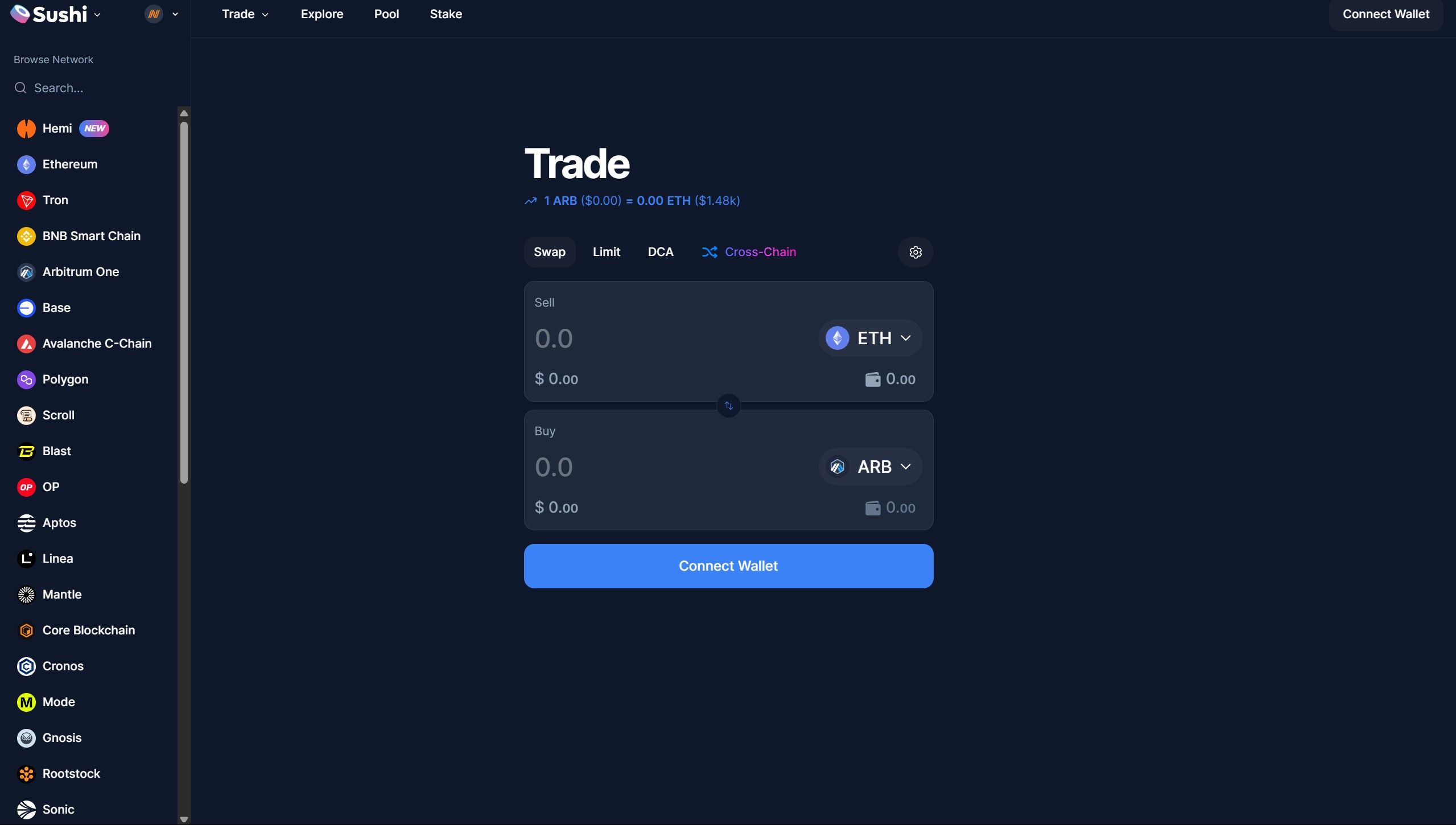 Conduit appchain customization interface