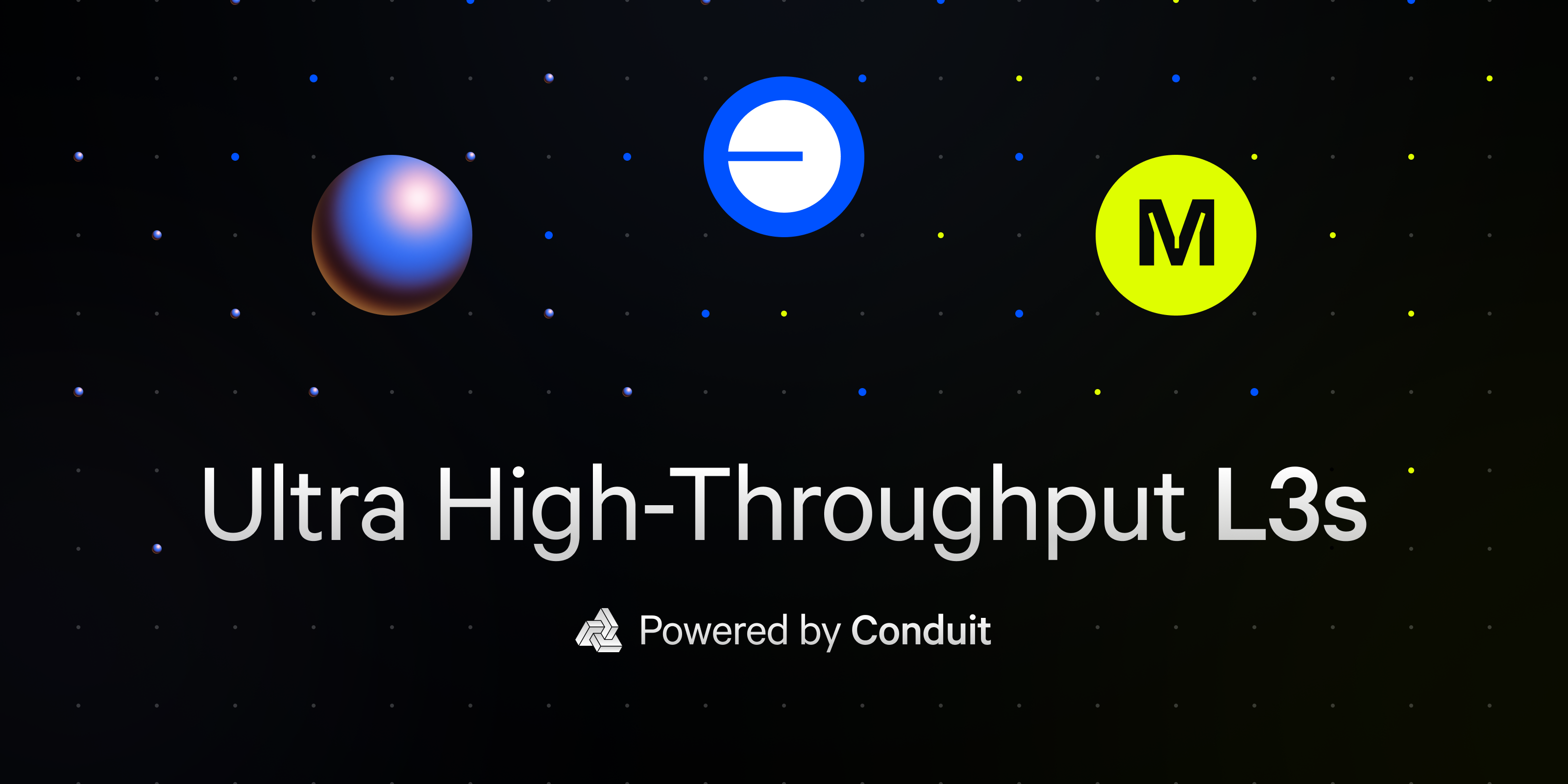 Conduit rollup settlement layer selection interface