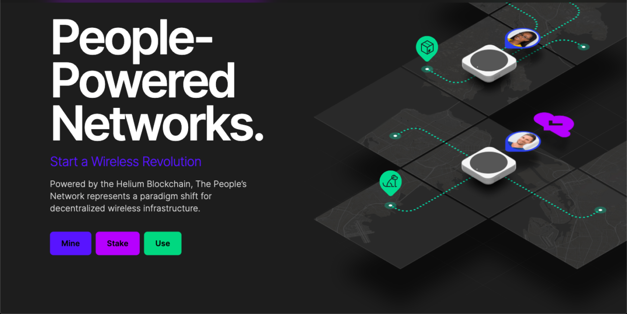 Helium Network 5G hotspot deployment