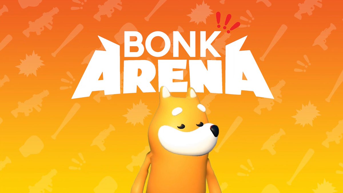 Bonk Arena Solana game