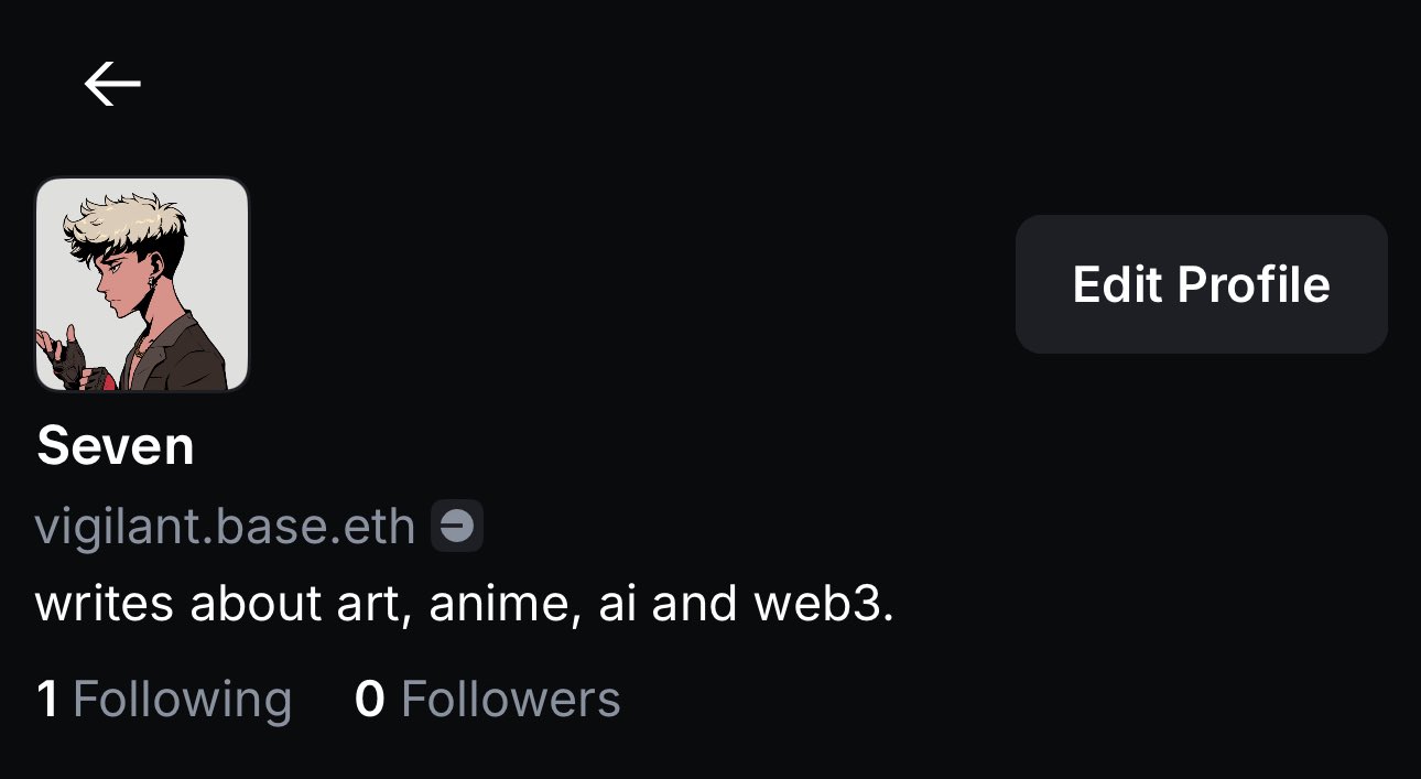 artist profile optimization BaseApp