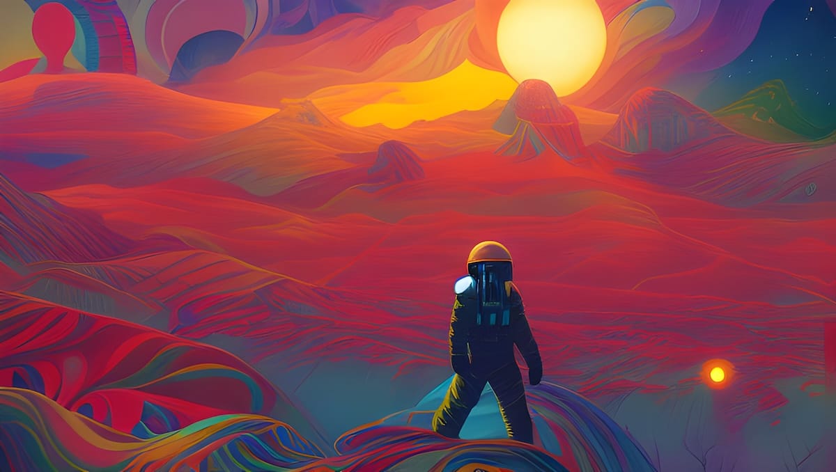 NFT digital art on BaseApp