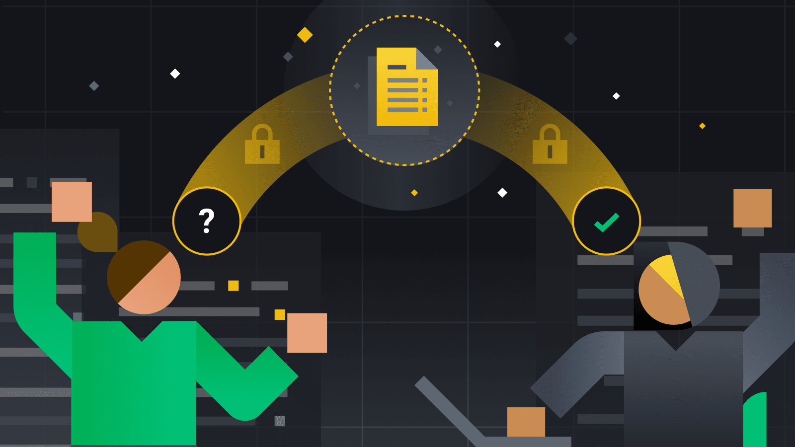 Binance and Coinbase proof-of-reserves page screenshot
