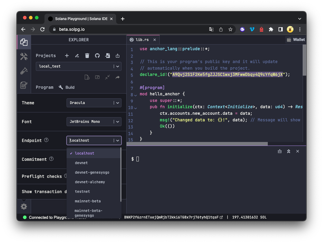 Solana Validator Client