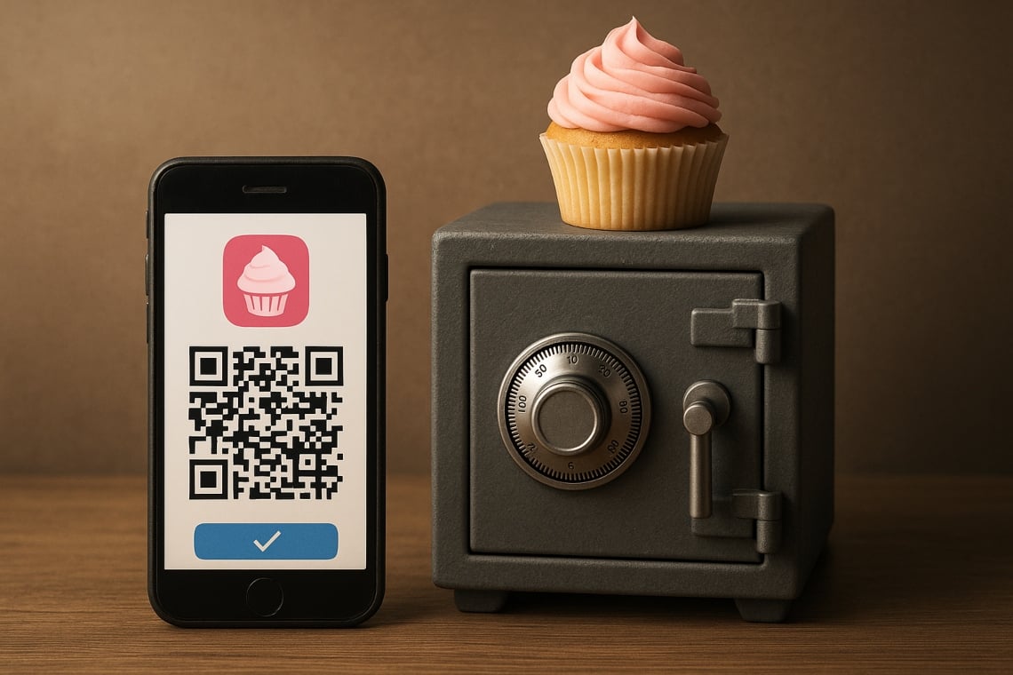 Cupcake crypto wallet app installation