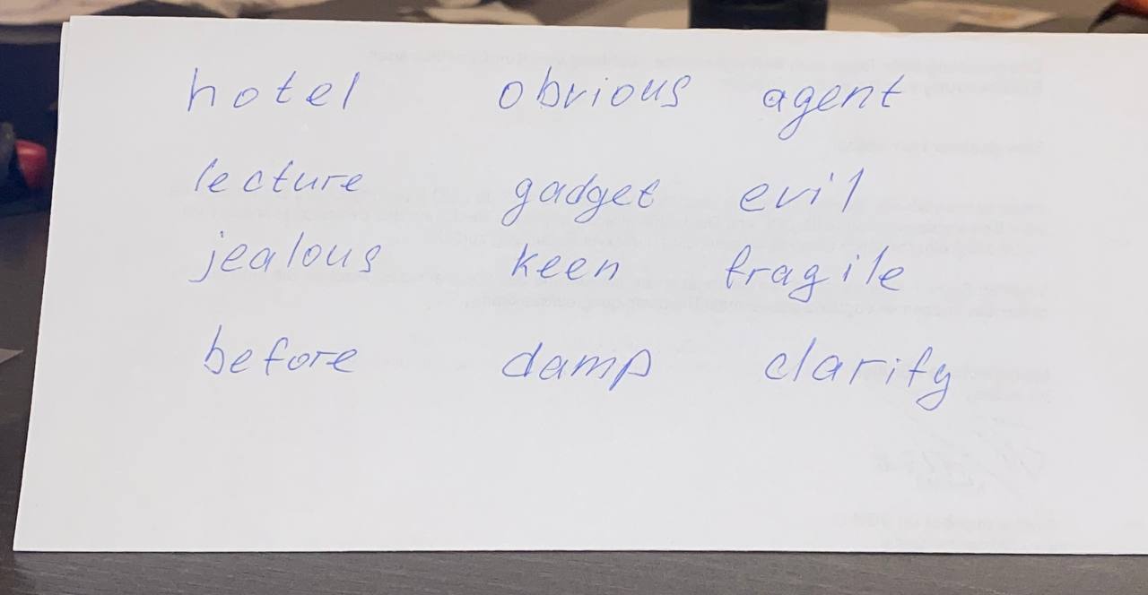 writing down crypto wallet seed phrase