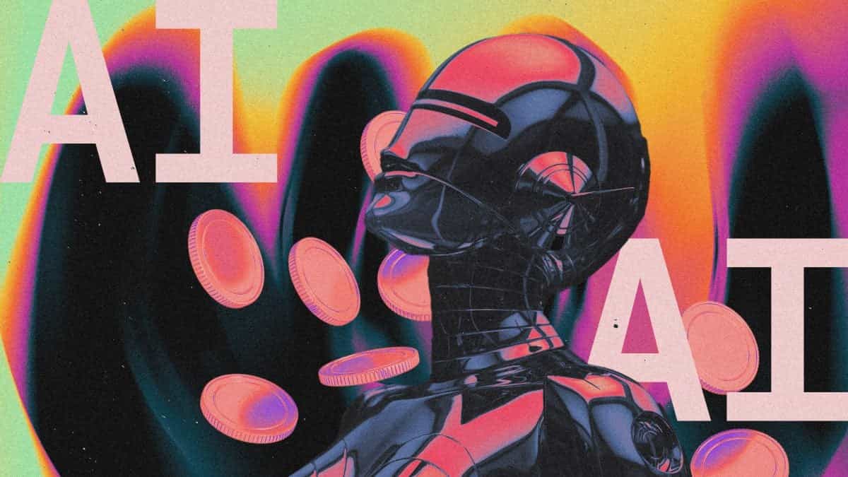 Fraction AI hybrid agents crypto startup